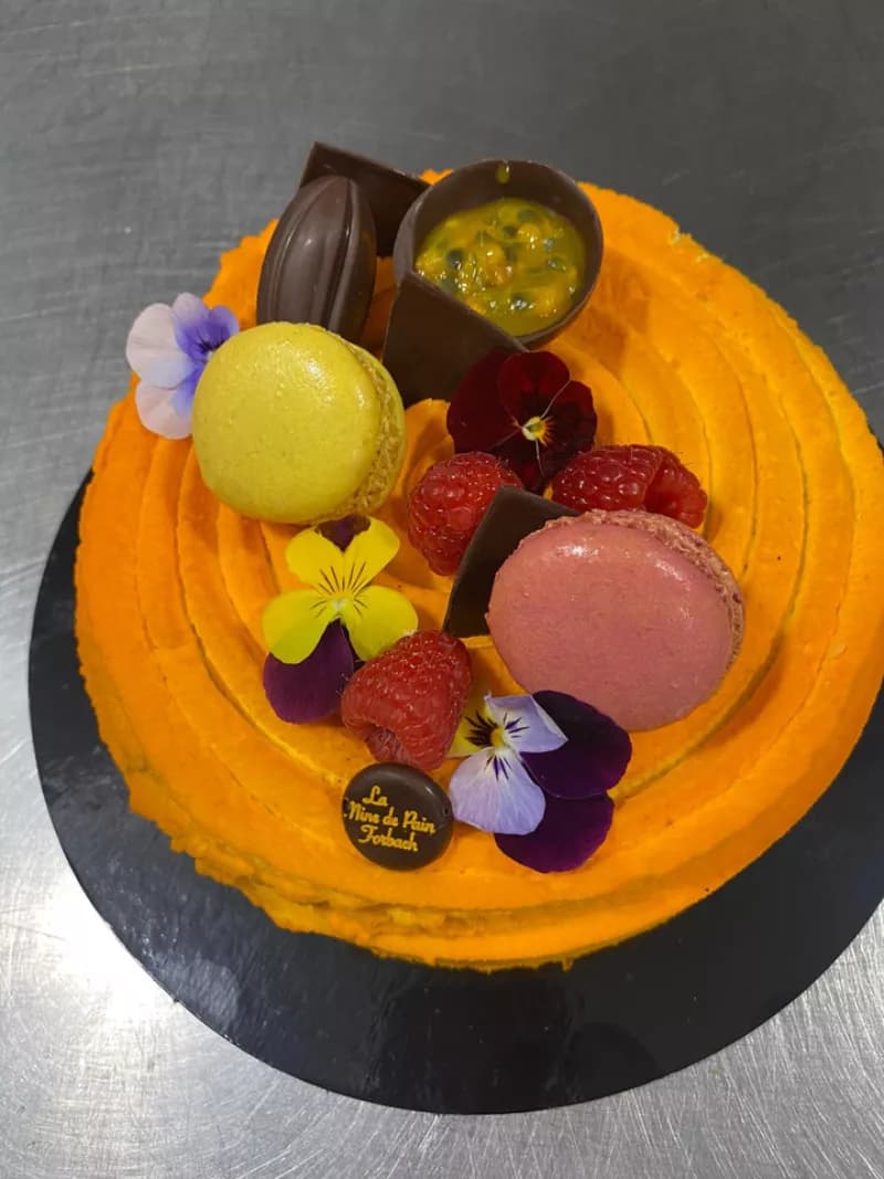 Le cheesecake exotique