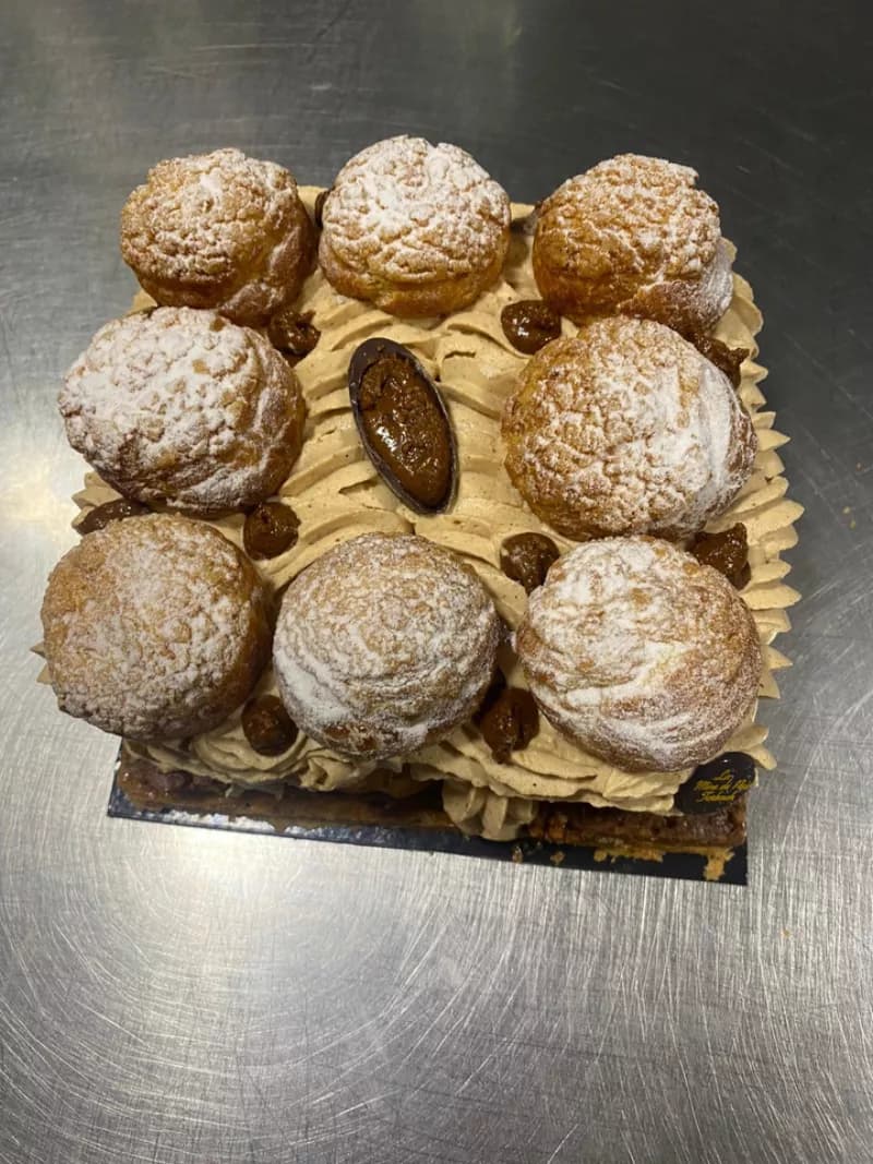 L’entremet Paris-Brest