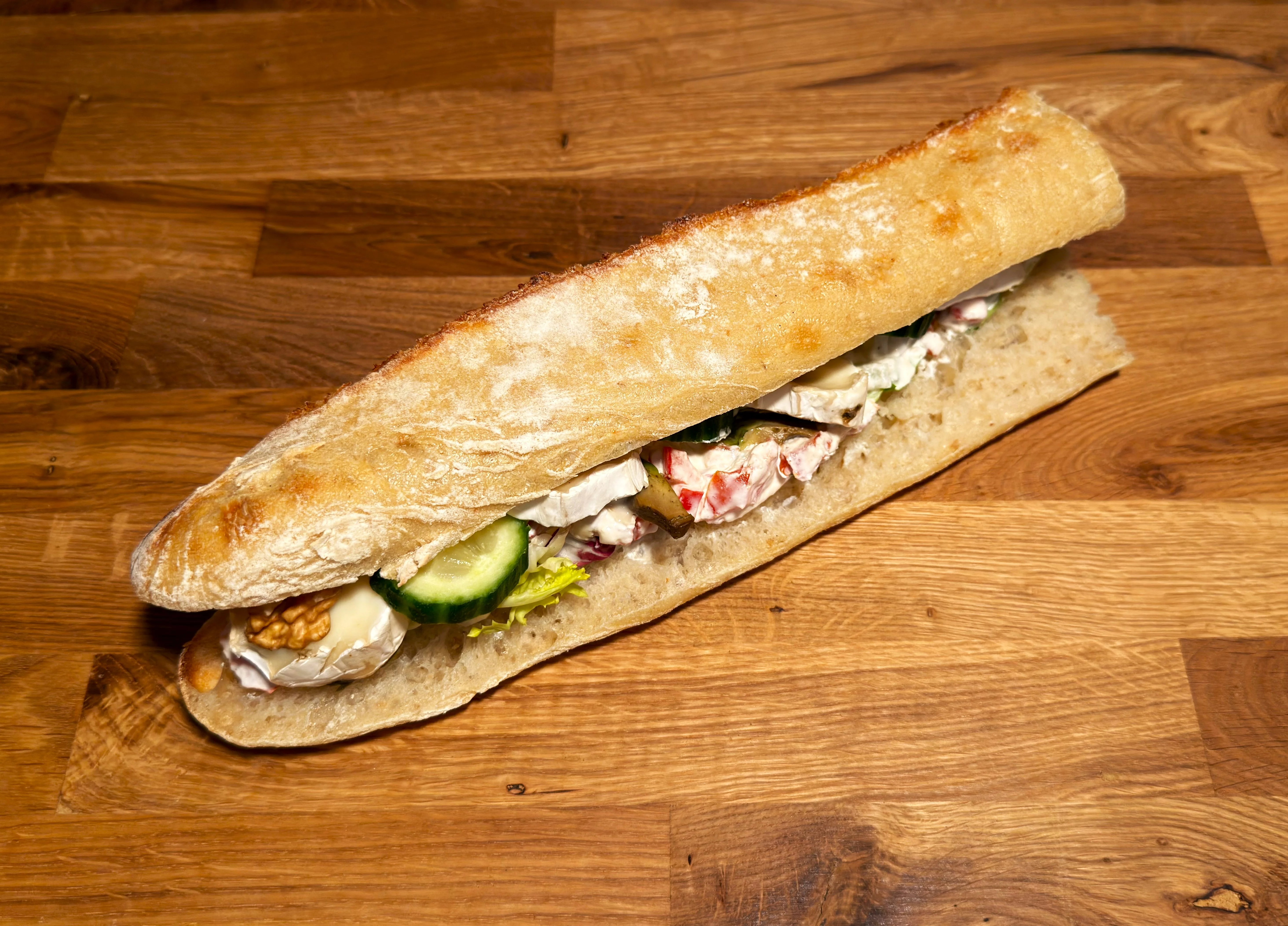 Sandwich Chèvre