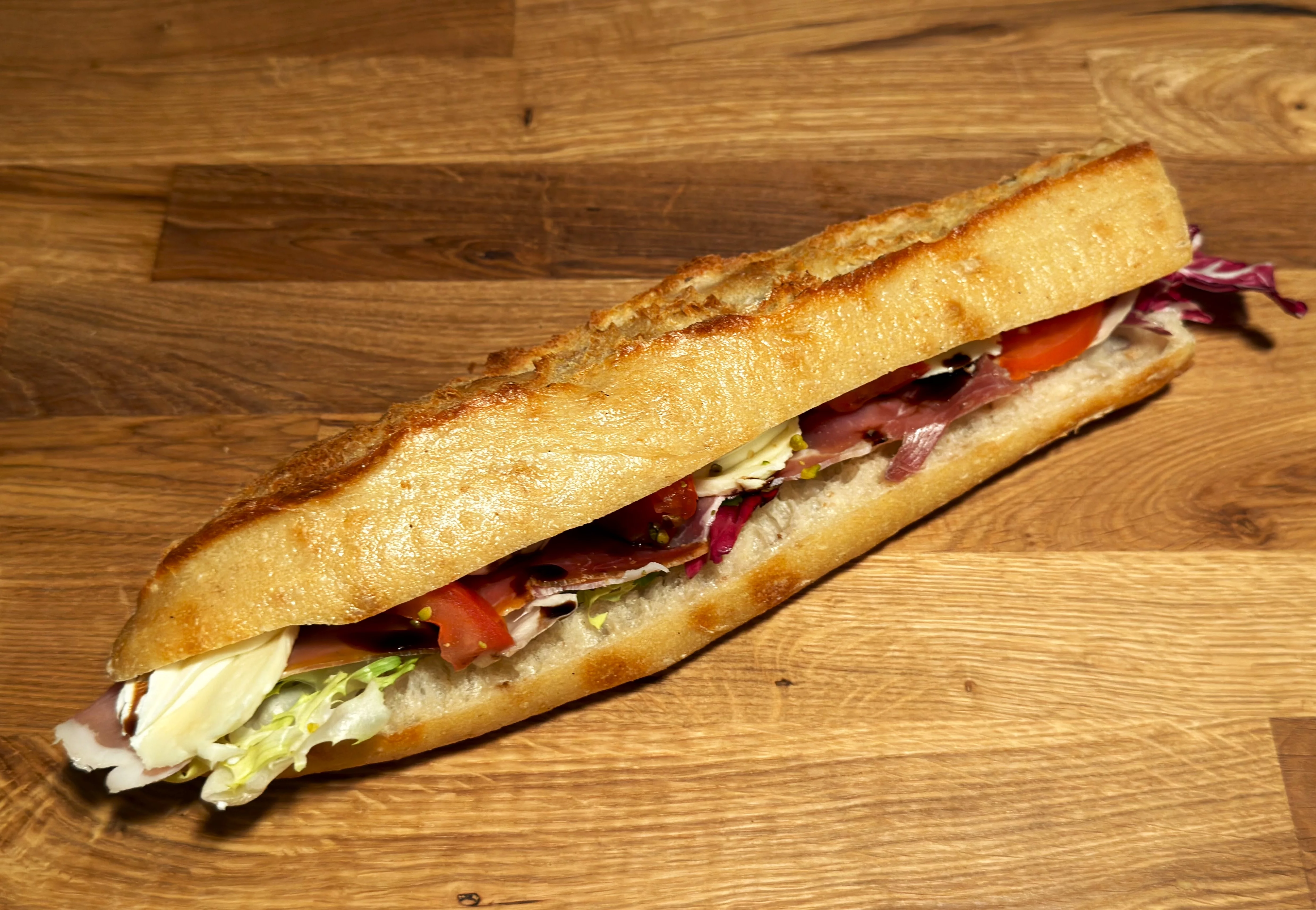 Sandwich Jambon de parme