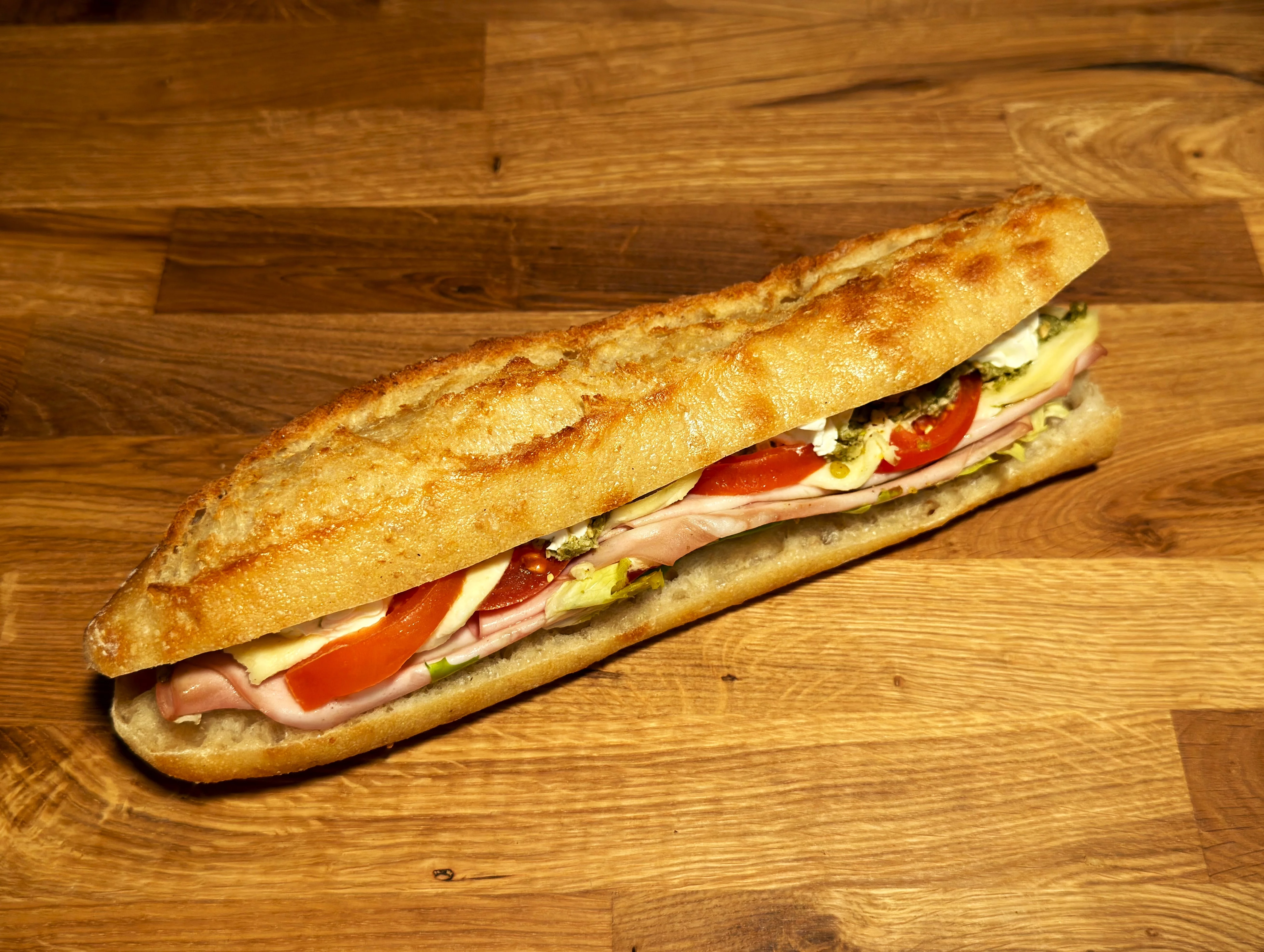 Sandwich Mortadelle
