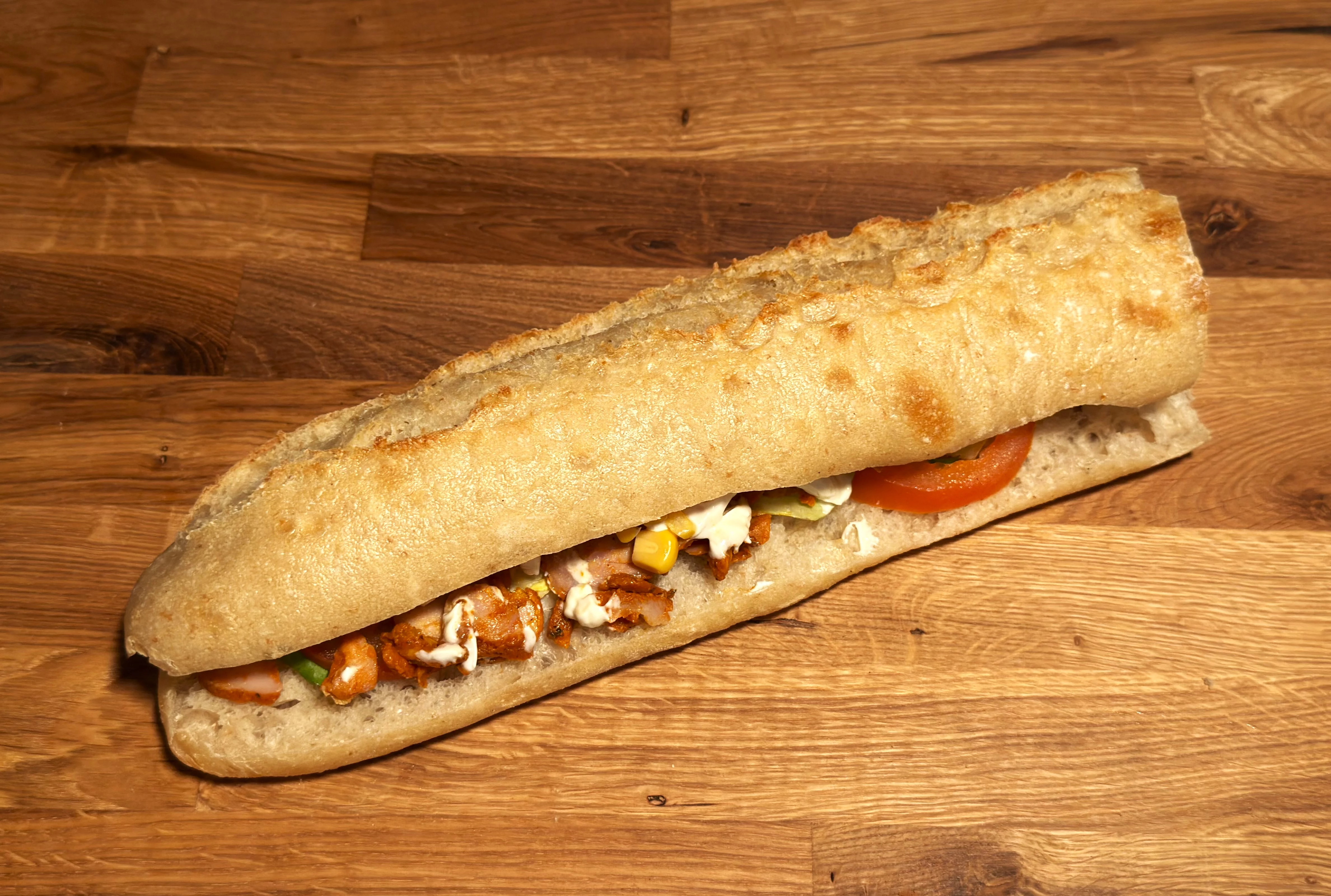 Sandwich Poulet mexicain