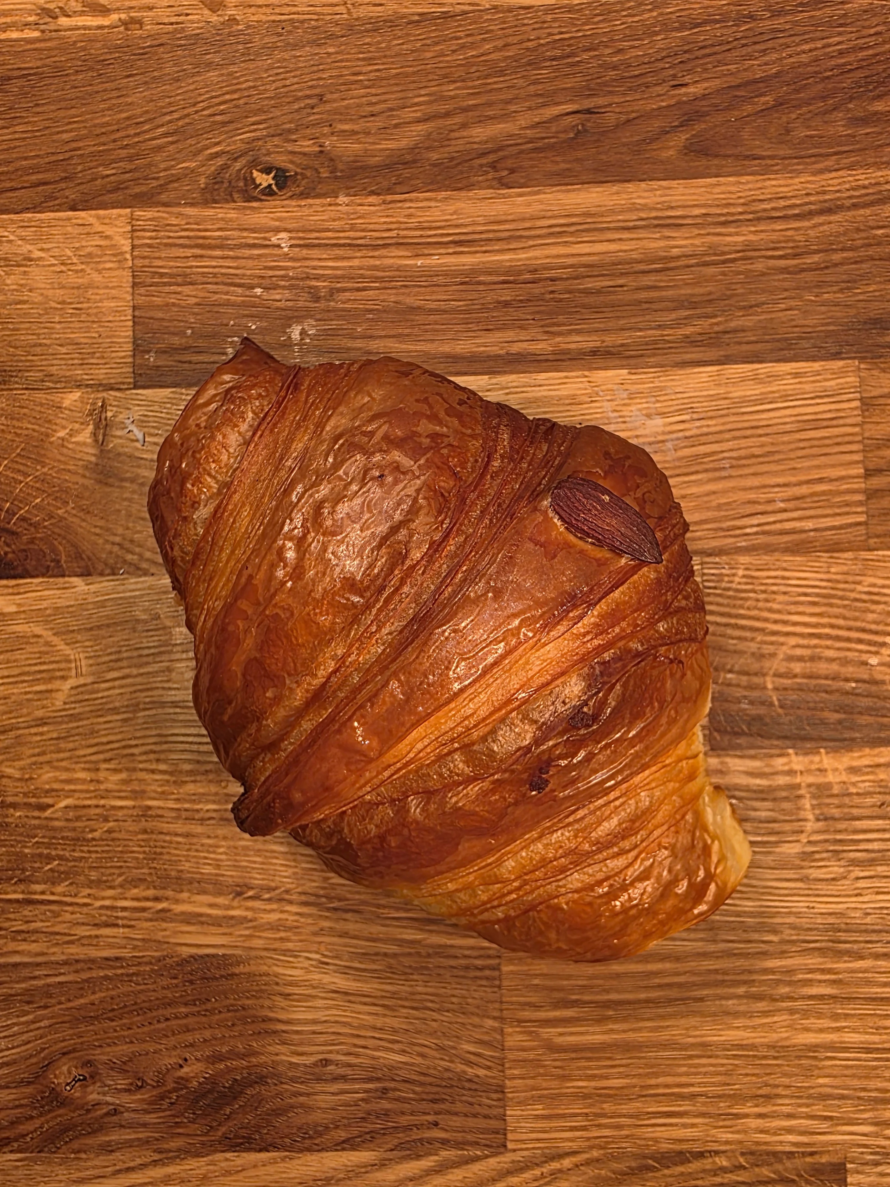 Croissant amande