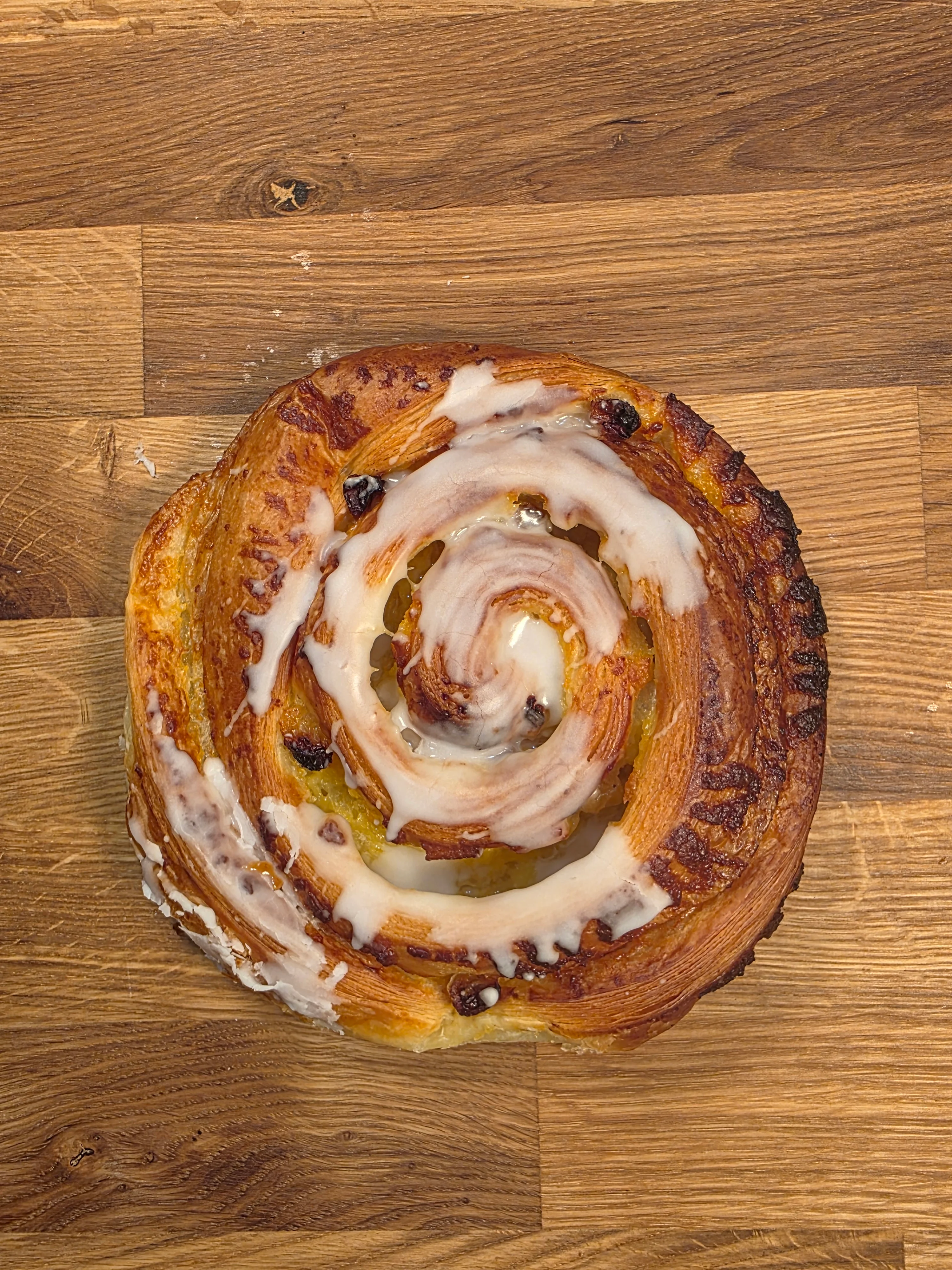 Escargot raisin